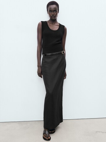 MANGO Rock 'FRED' in Schwarz