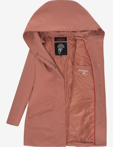 MARIKOO Raincoat 'Mayleen' in Pink