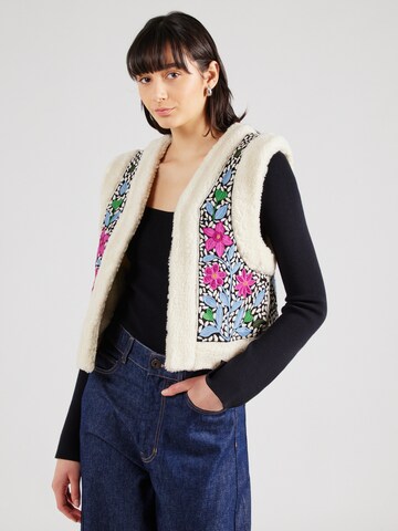 Fabienne Chapot Vest 'Timmy' in Beige: front
