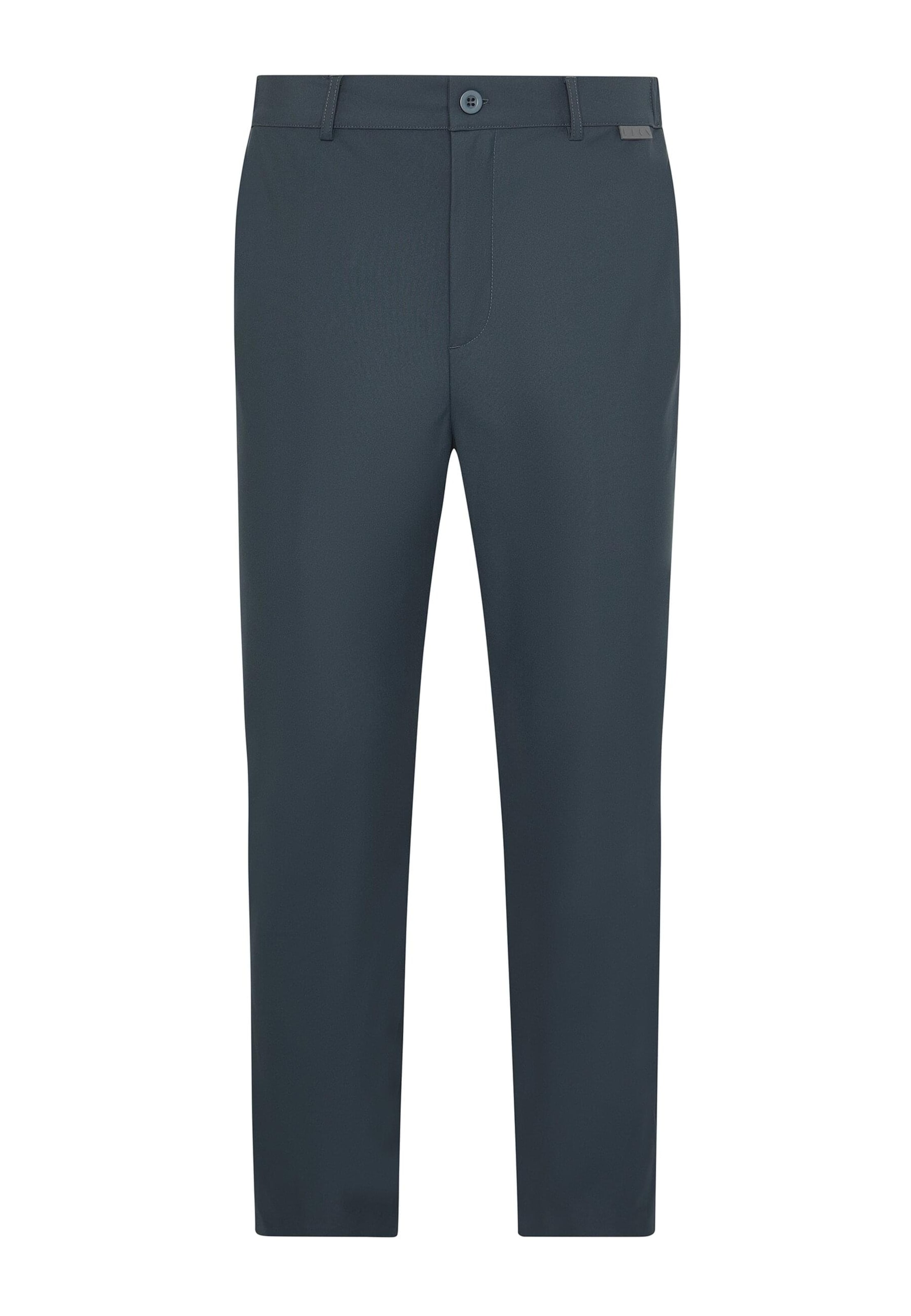 Born Living Yoga Regular Trousers 'Cannon' in Blue: front