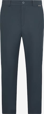 Born Living Yoga Broek 'Cannon' in Blauw: voorkant