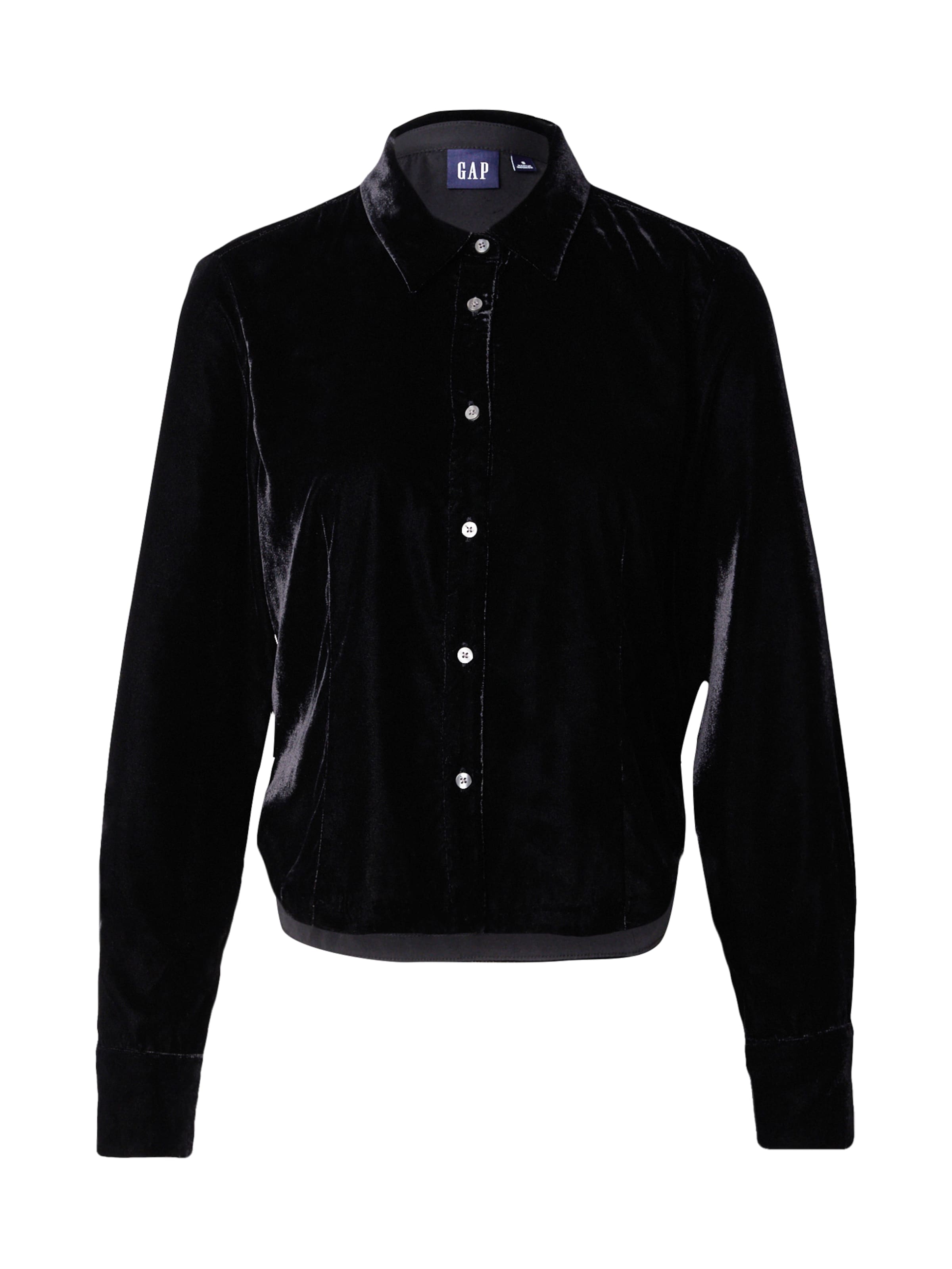 GAP Μπλούζα σε μαύρο: μπροστά