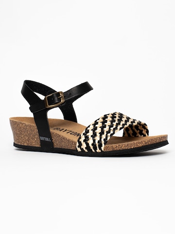 Bayton - Sandalias 'LEGANES' en negro