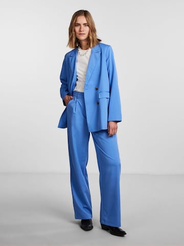 PIECES Blazer 'Thelma' in Blau