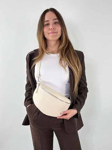 lePelou Gürteltasche 'TONI large'‌‌‌‌‌ in Beige