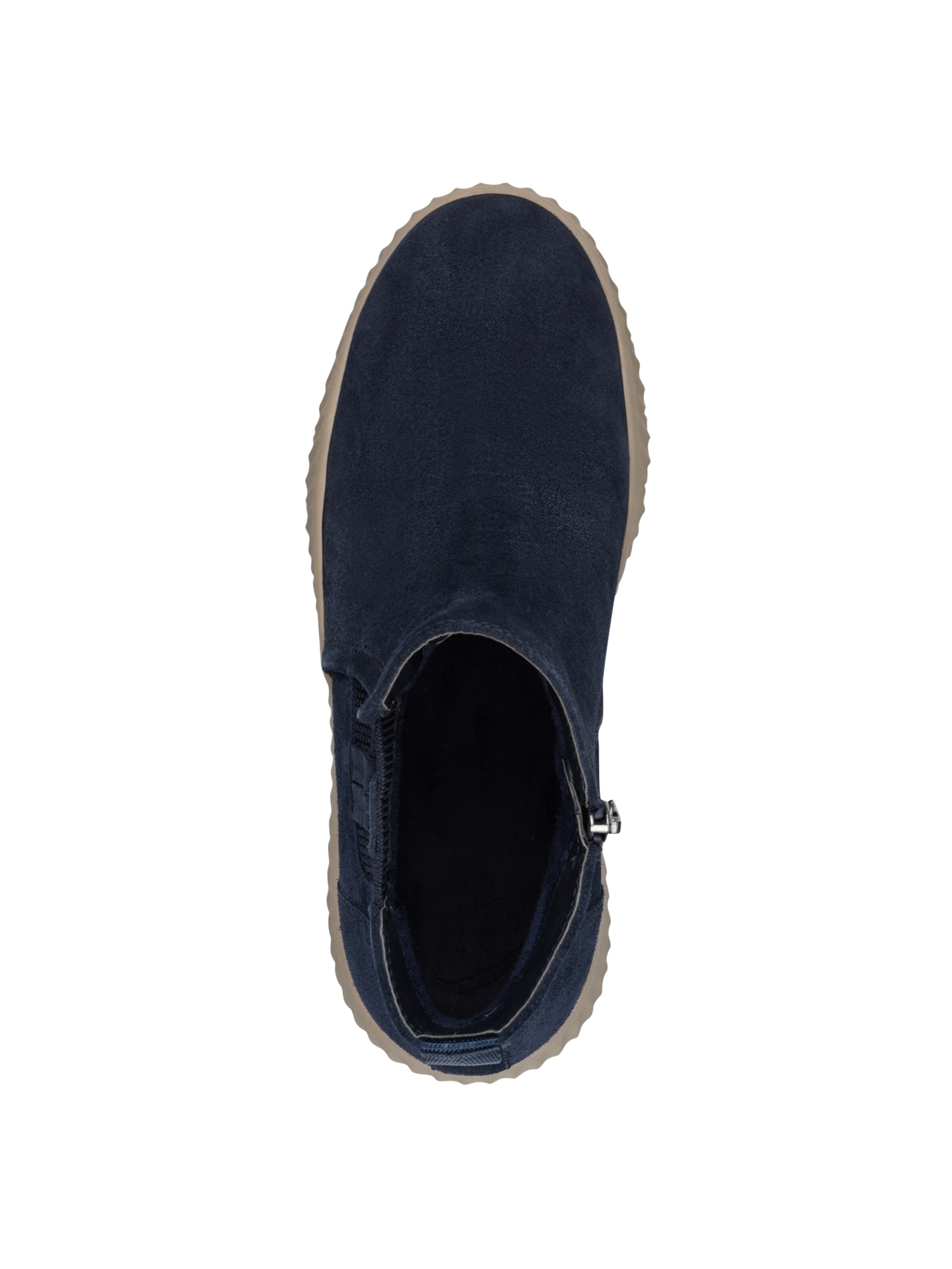 Bottines Tamaris en bleu