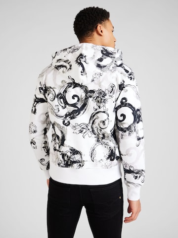 Versace Jeans Couture Sweat jacket in White