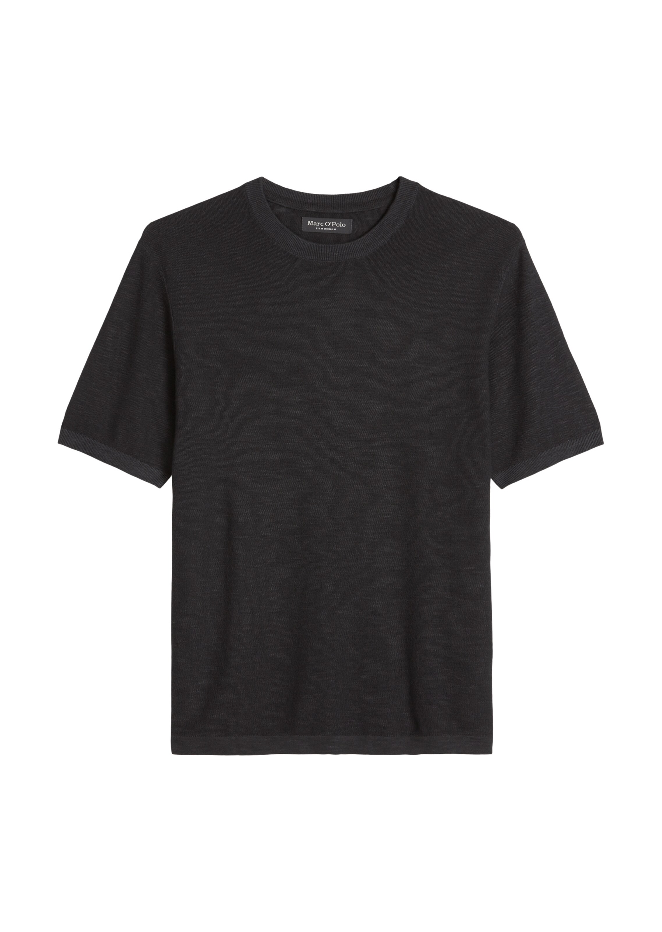 Marc O'Polo Shirt in Black: front