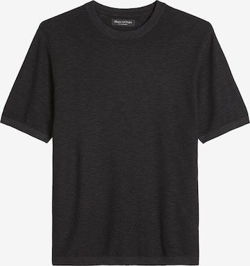 Marc O'Polo Shirt in Black: front