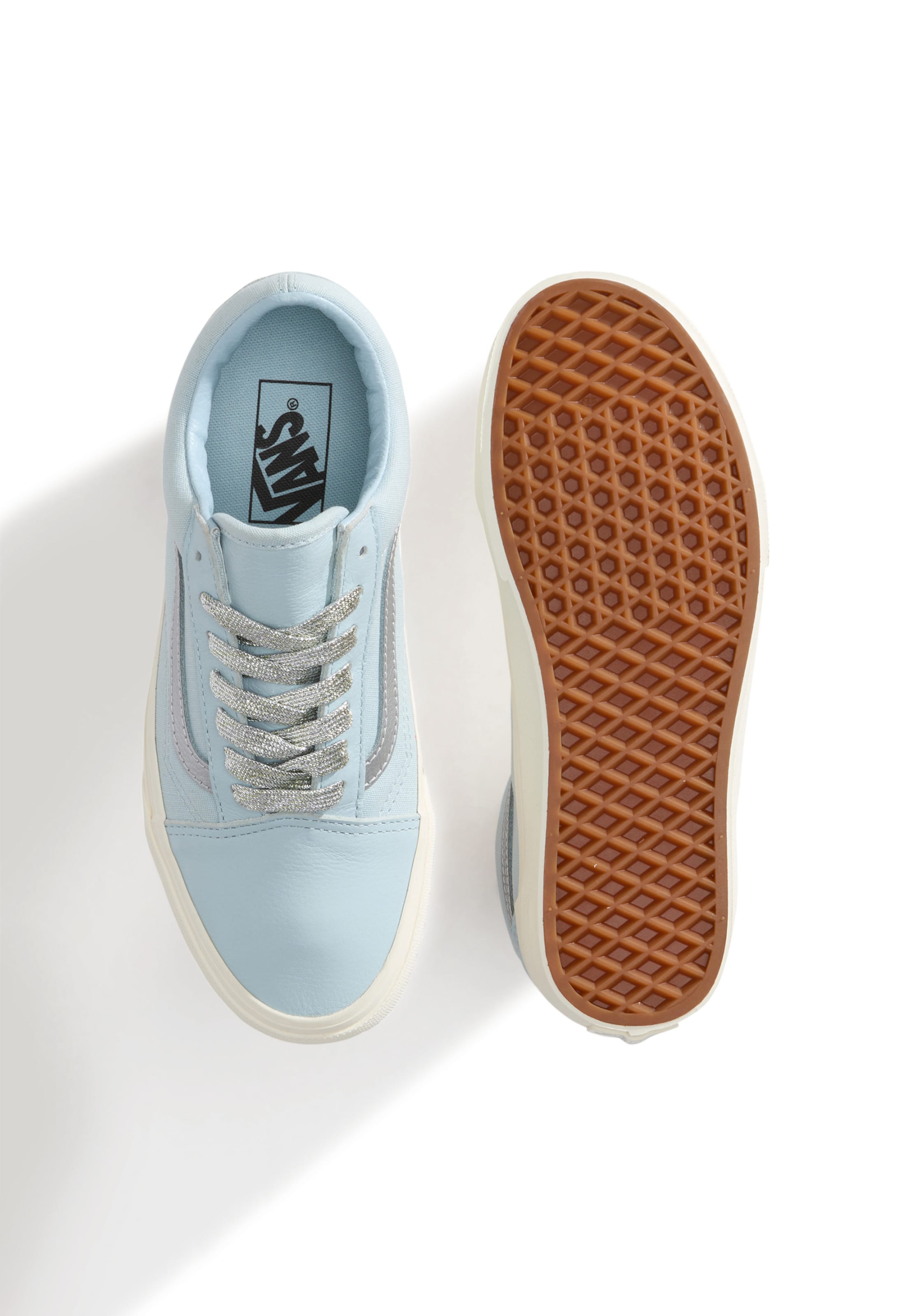 VANS Platform trainers 'Old Skool' in Blue
