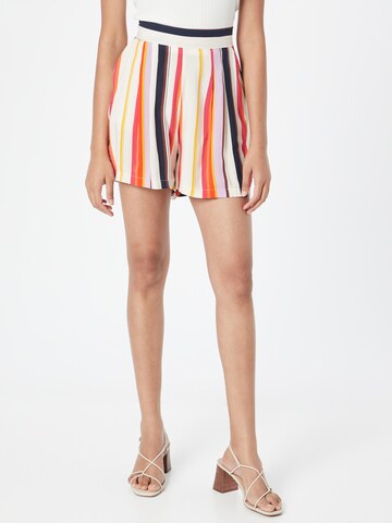 Gina Tricot Wide Leg Shorts 'Farah' in Mischfarben: predná strana