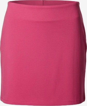 Alexa Dash Skirt in Pink: front