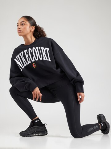 NIKE Скинни Спортивные штаны 'ONE' в Черный