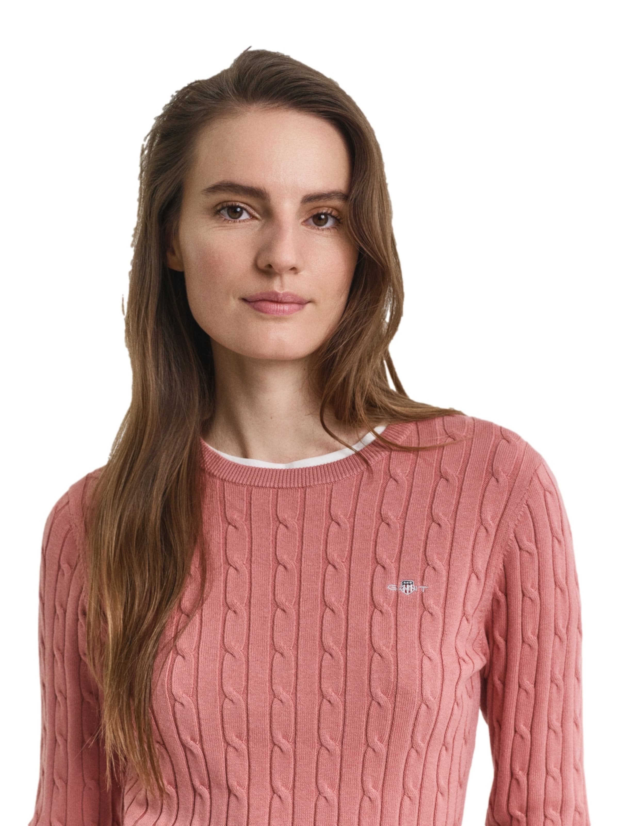 GANT Sveter - Ružová