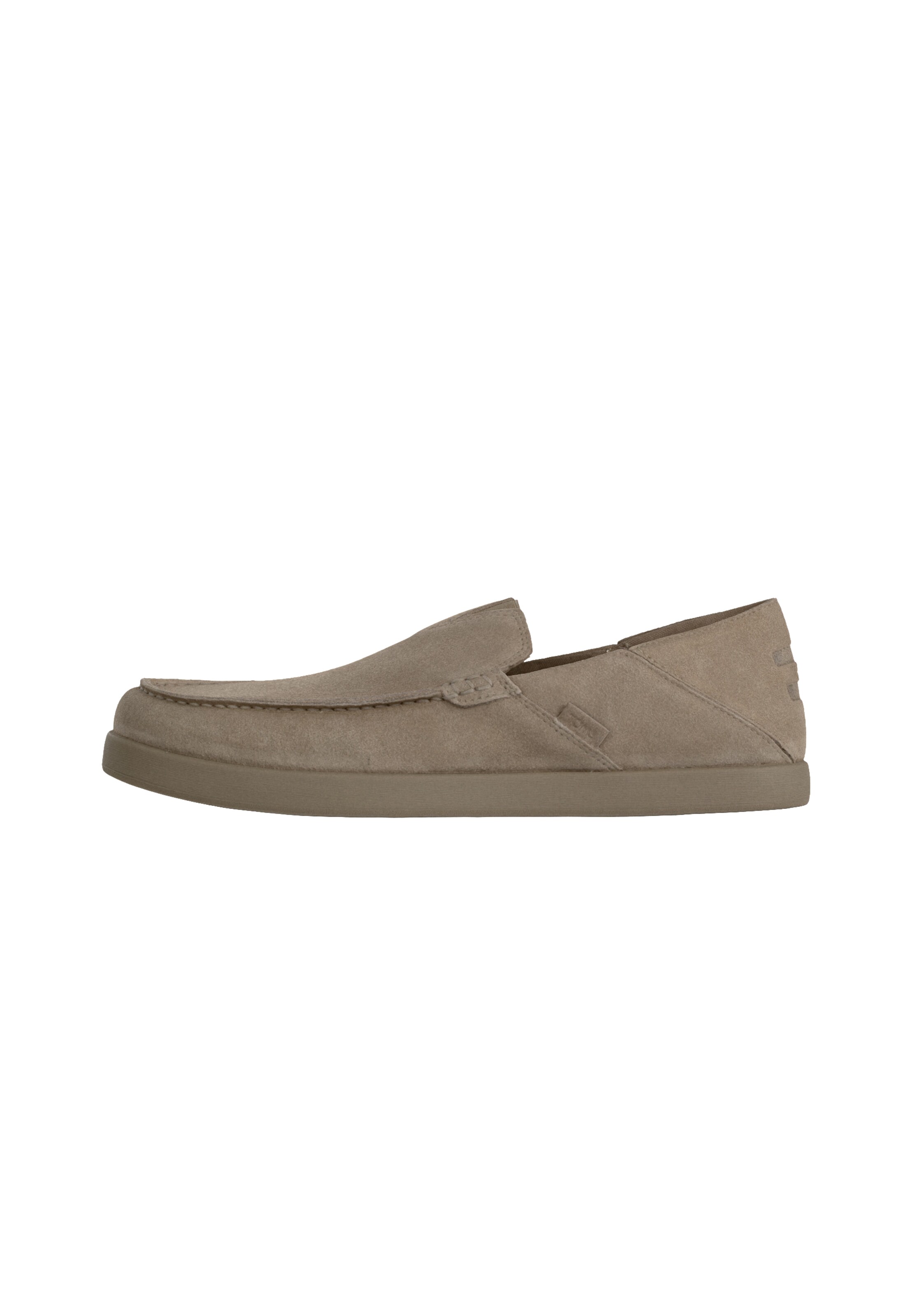 TOMS Instappers 'Legacy' in Beige: voorkant