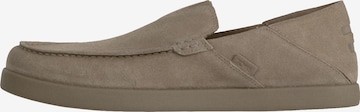 TOMS Instappers 'Legacy' in Beige: voorkant