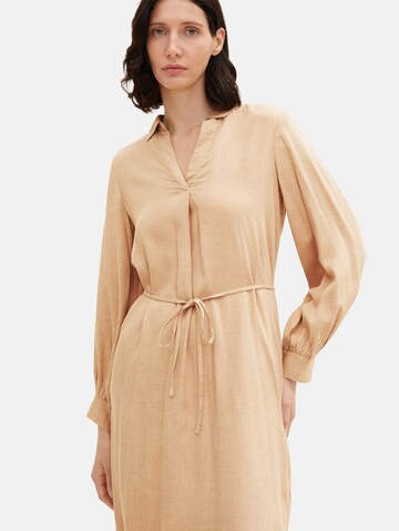 TOM TAILOR - Vestido en beige