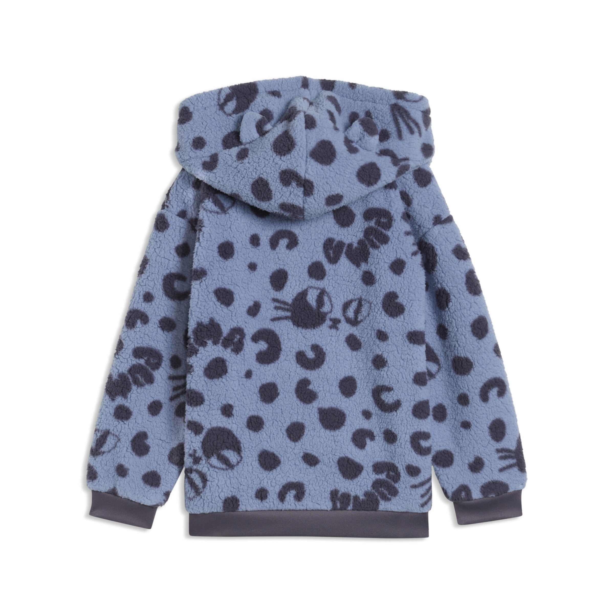 PUMA Sportpullover in Blau