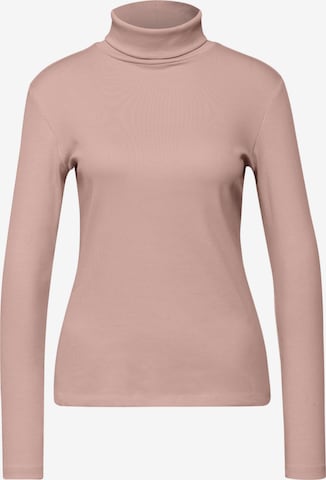 STREET ONE Shirt in Pink: Vorderseite