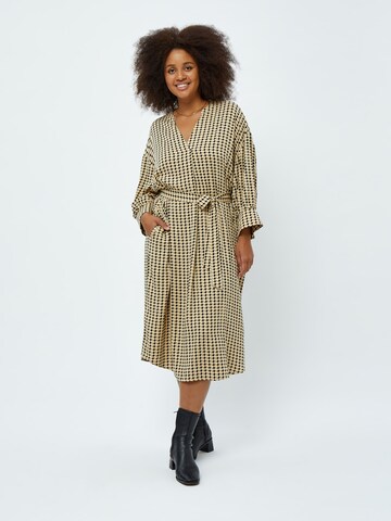 Peppercorn Blusekjole 'Lykke' i beige: forside