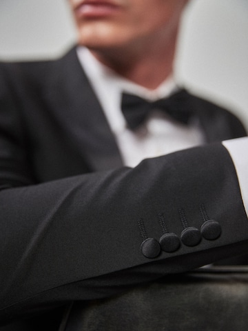 Next Regular fit Zakó - fekete