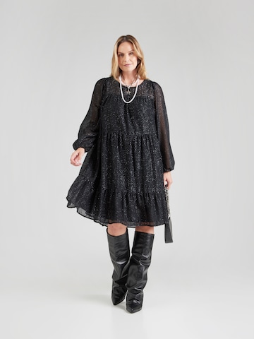 Robe 'CARSILVANA' ONLY Carmakoma en noir