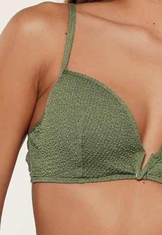 Triangle Hauts de bikini LingaDore en vert