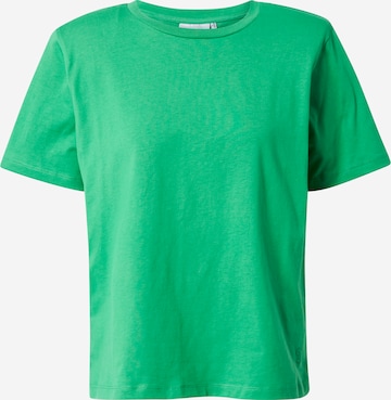 T-shirt 'Jory' Gestuz en vert : devant