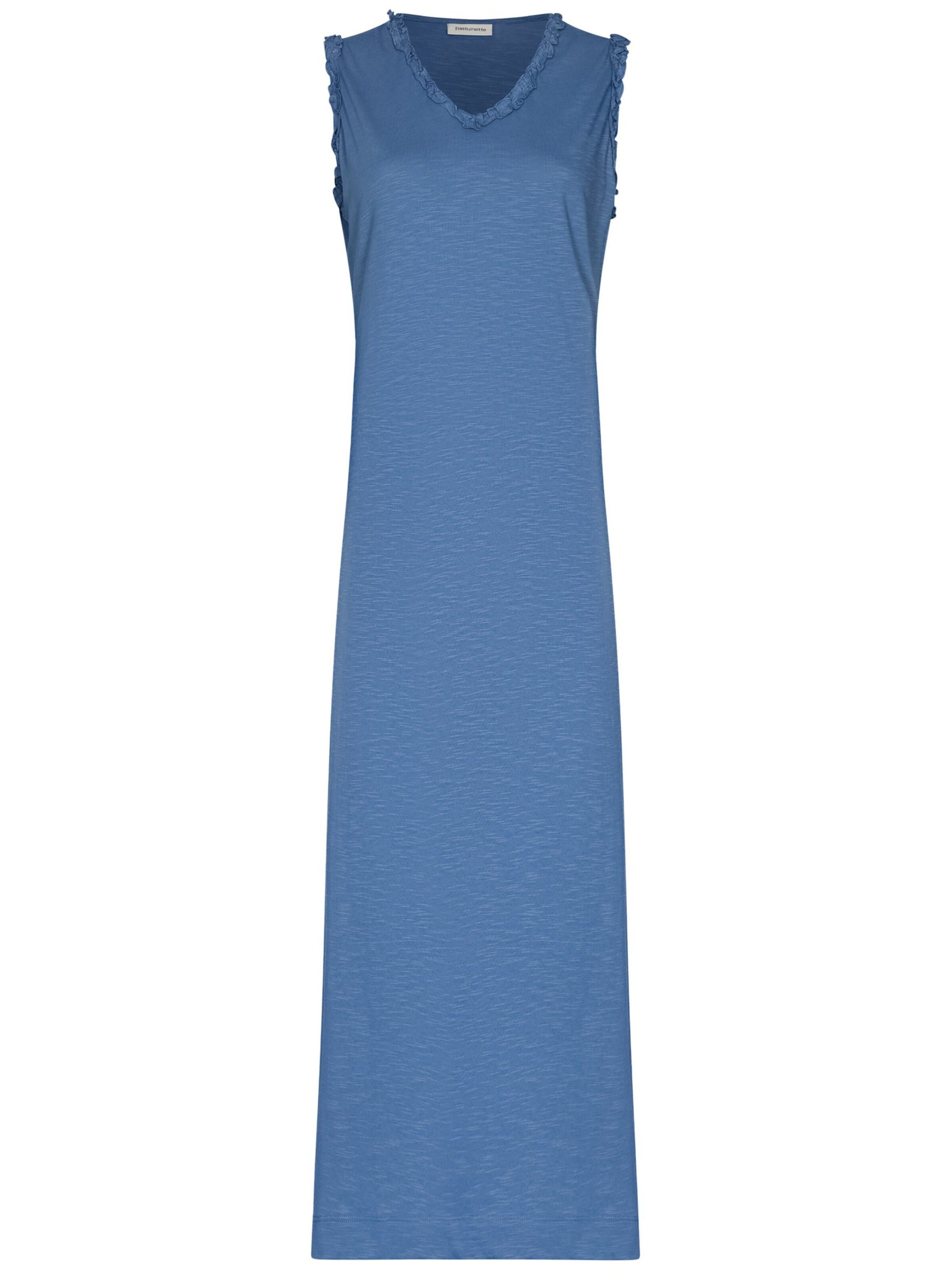 Pastunette Nachthemd 'Nightdress sleeveless (130 cm)' in Blauw: voorkant