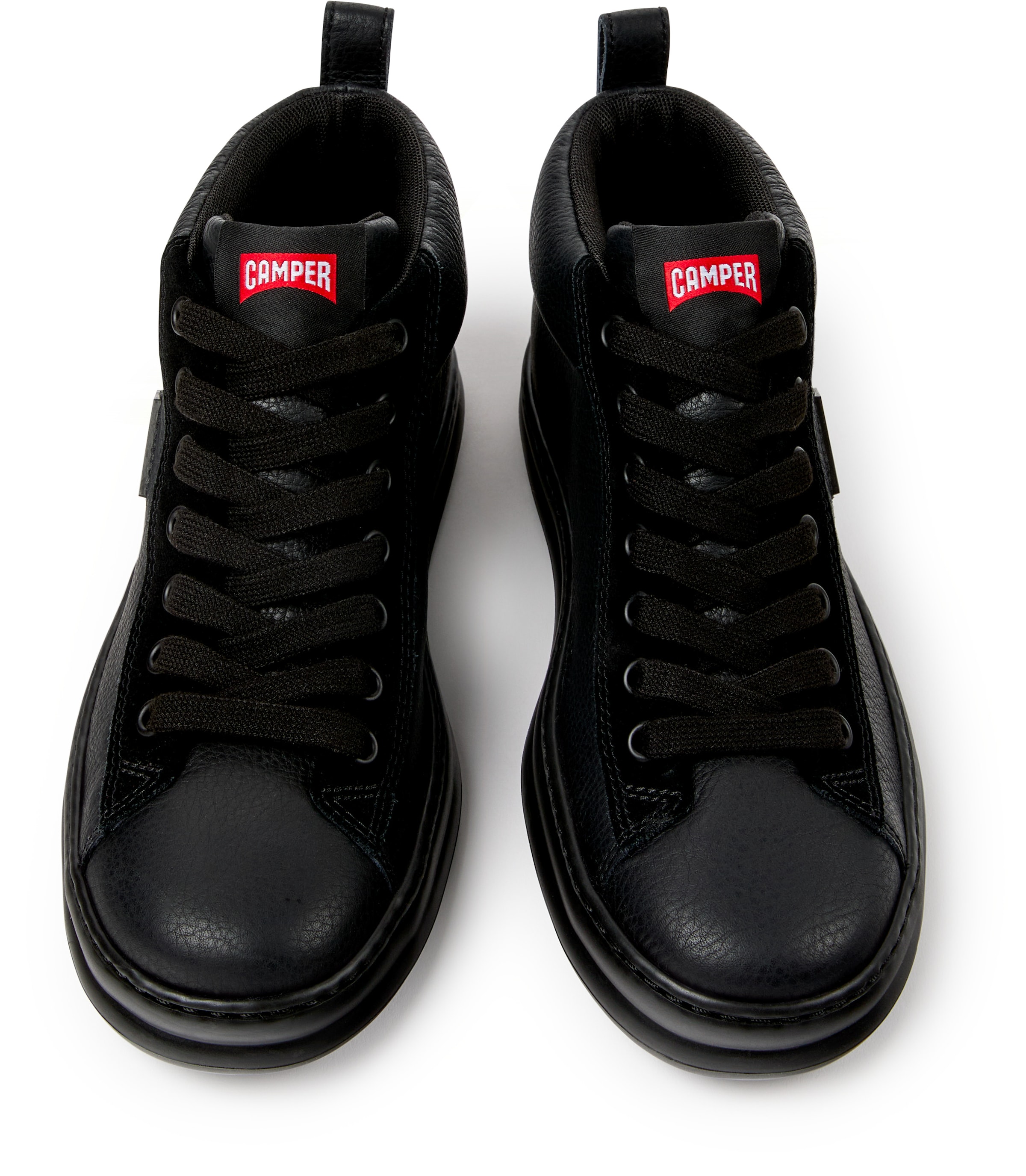 CAMPER - Zapatillas deportivas altas 'Runner Four' en negro