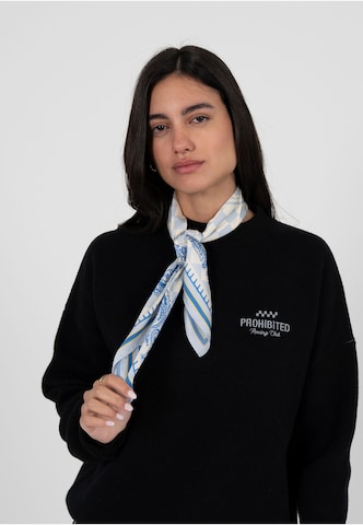 Prohibited - Chal 'Rush Checkered' en azul