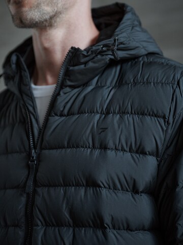 DAN FOX APPAREL Jacke 'Essential' in Schwarz