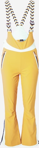 Pantalon outdoor ROXY en jaune : devant
