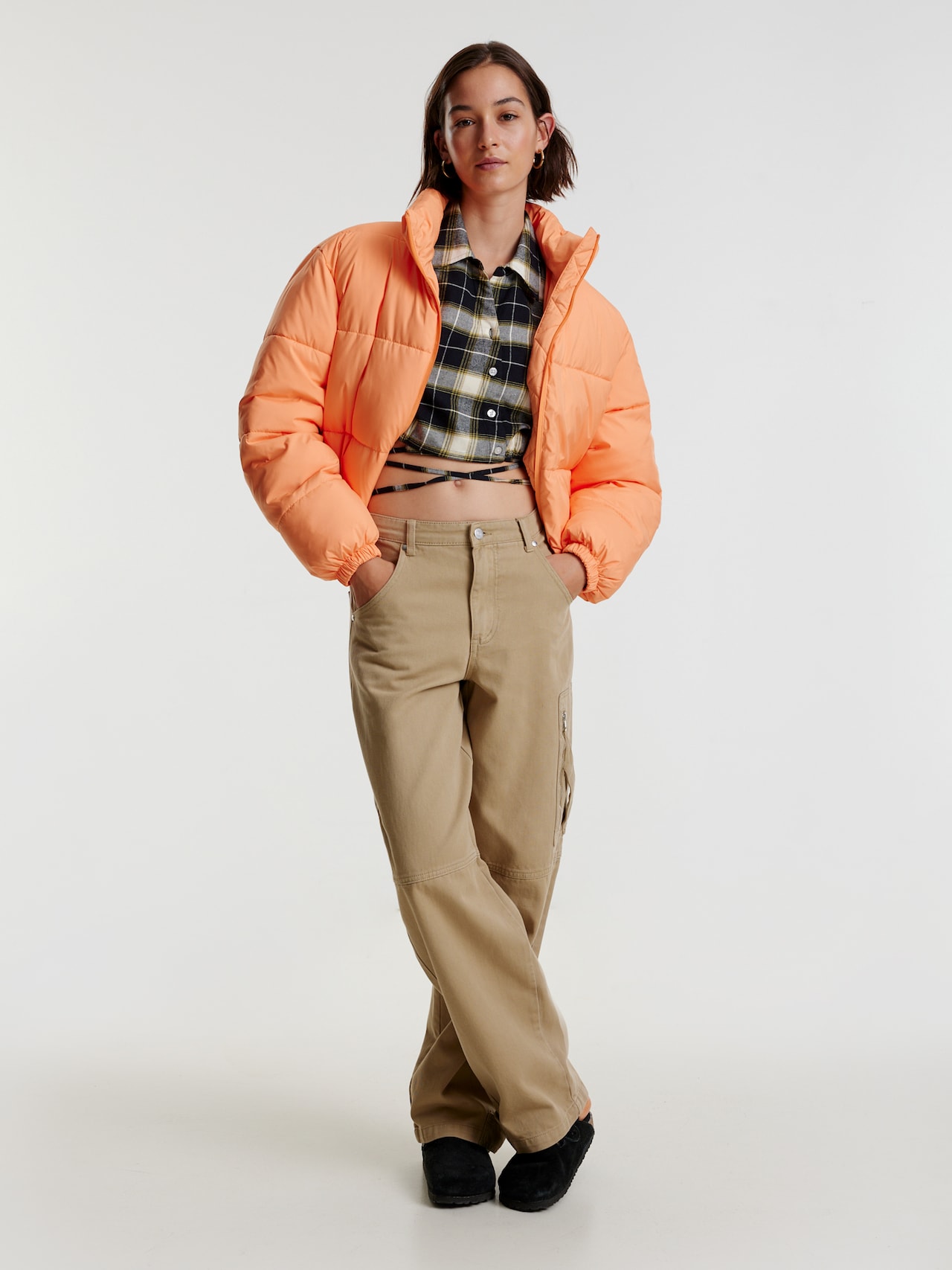 EDITED Blusa 'Laetizia' verde