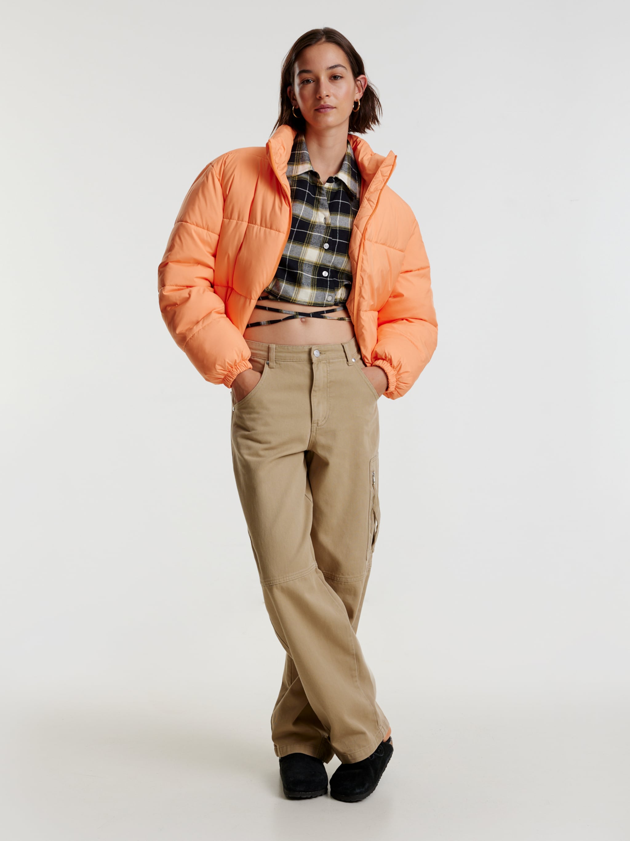 EDITED Producten Blouse 'Laetizia' Groen