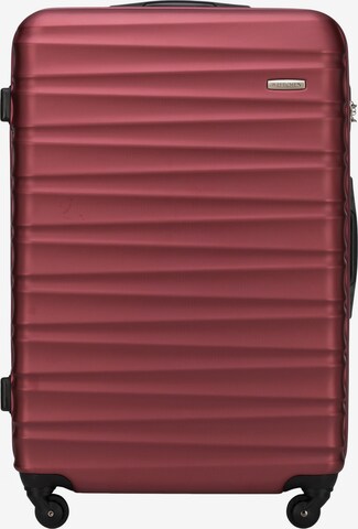 Wittchen Cart 'GROOVE Line' in Red: front