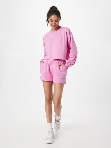 ROXY Normální Sportovní kalhoty – pink