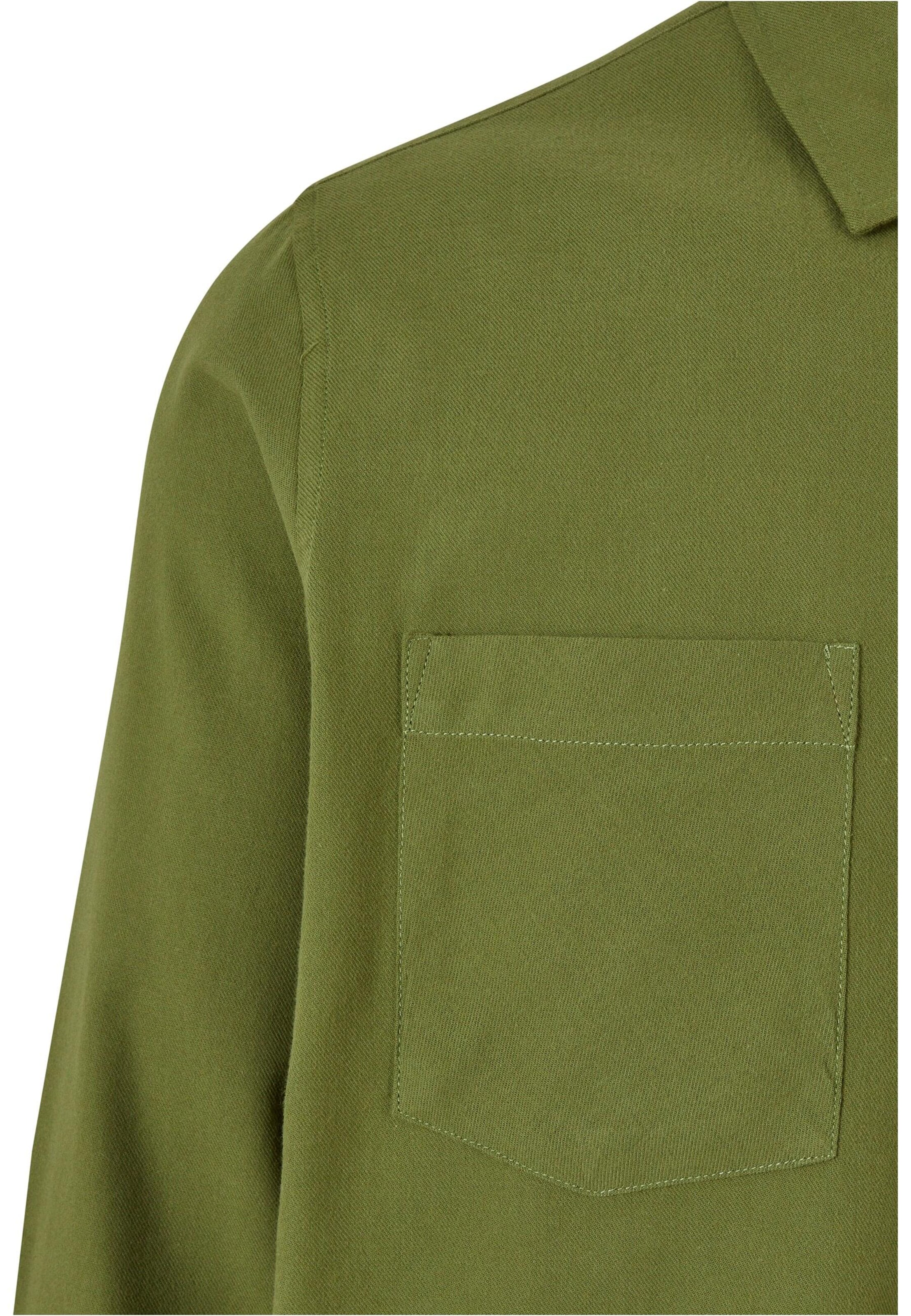 Urban Classics Regular fit Srajca | zelena barva