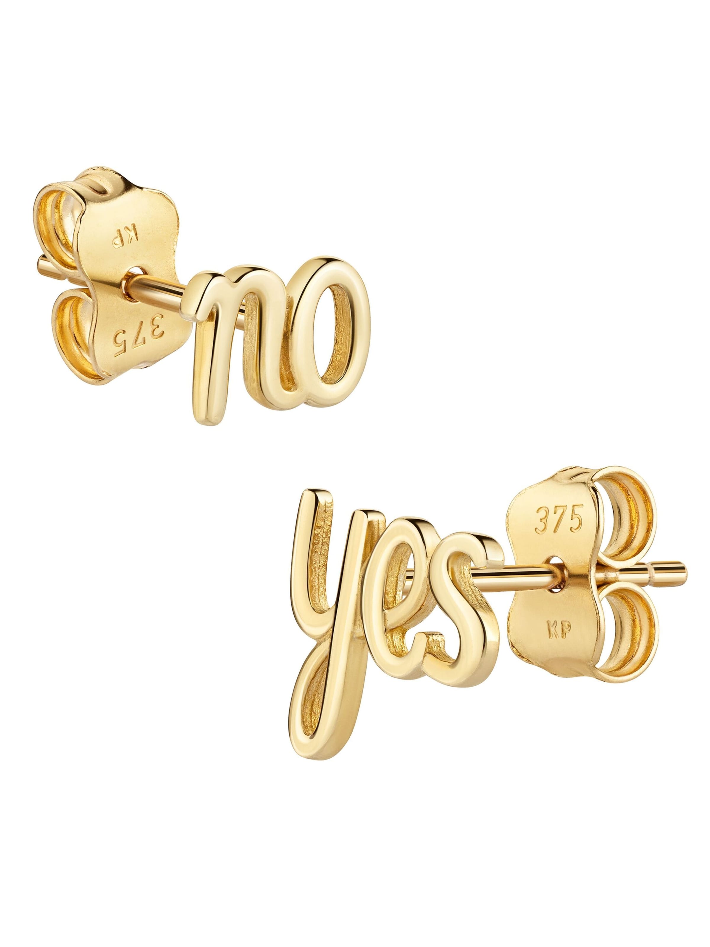 Fascination by Ellen K. Earrings in Yellow