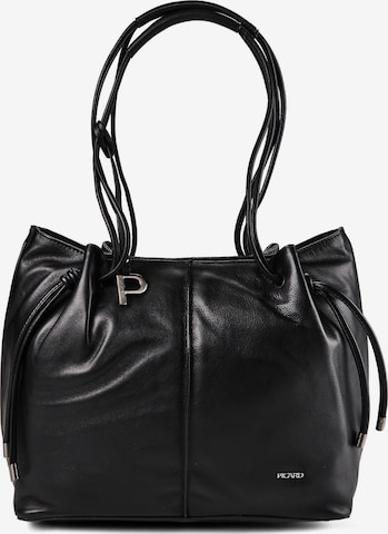 Sac bandoulière 'Boom' Picard en noir : devant