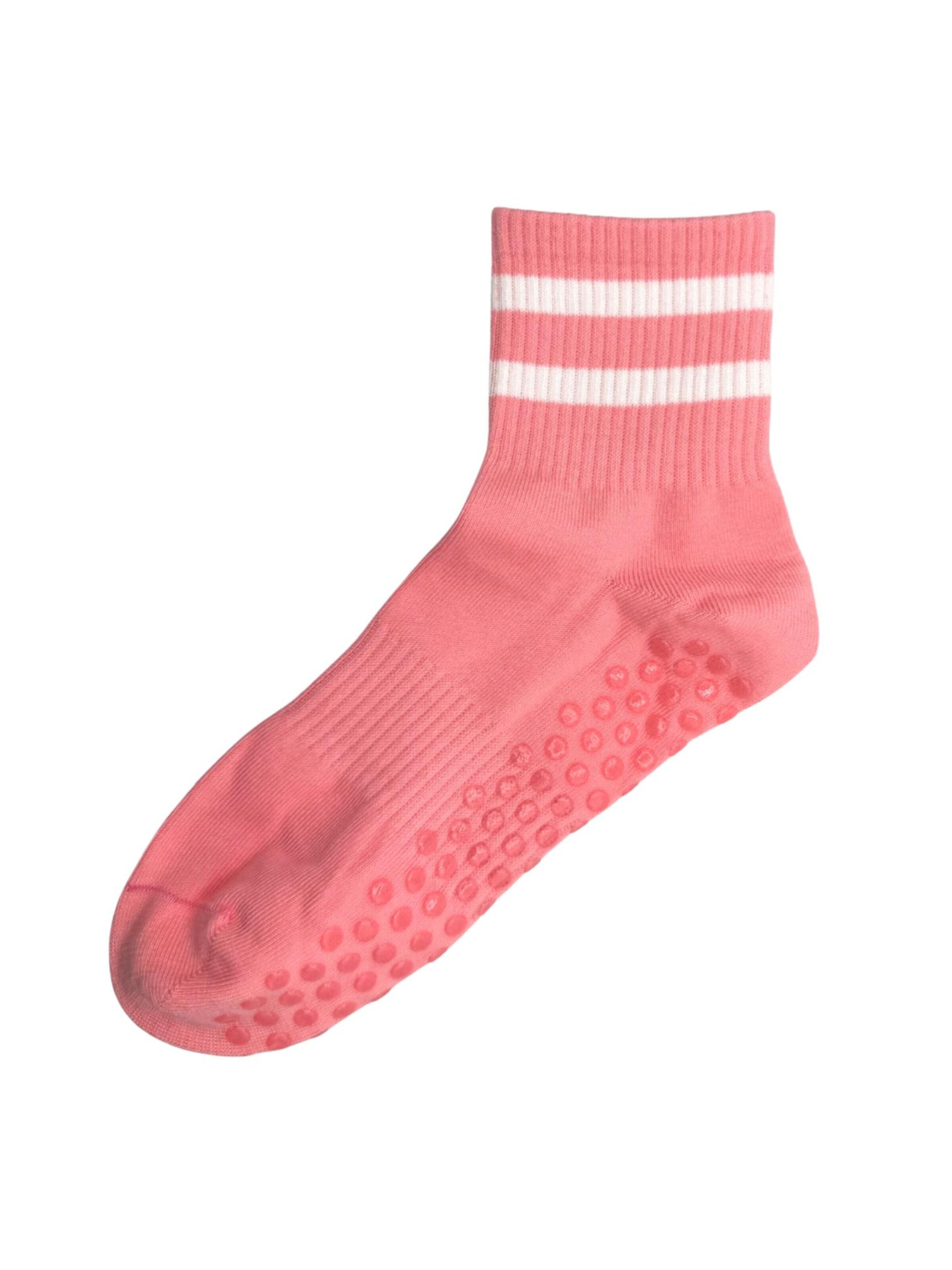 Sculpture Sportsocken‌‌ in Pink: Vorderseite