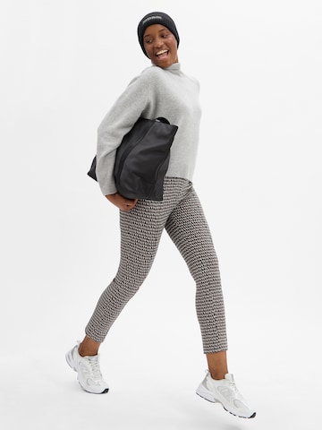 Coupe slim Pantalon 'Sydney' Marc Cain en gris