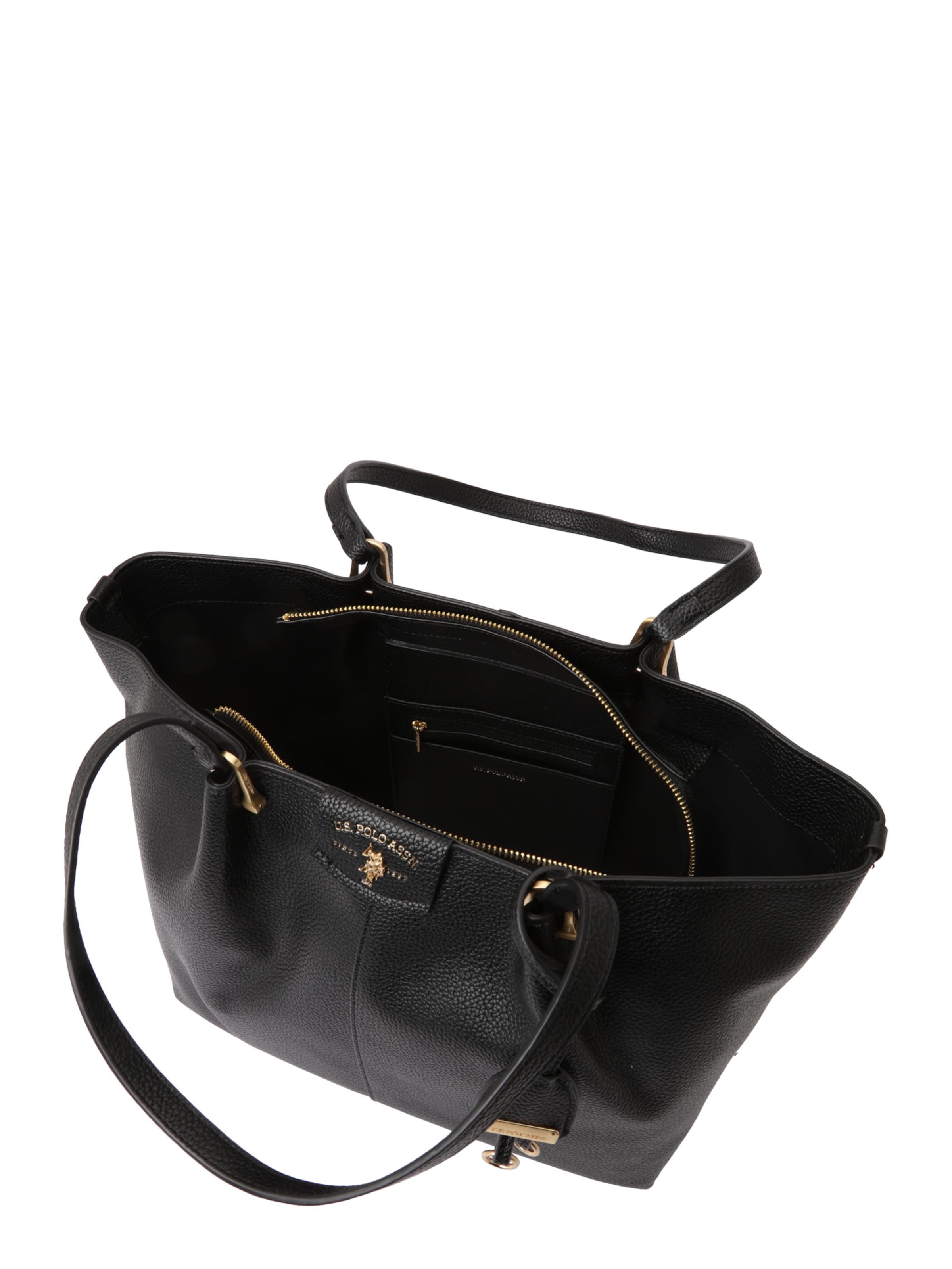 Plase de cumpărături de la U.S. POLO ASSN. pe negru