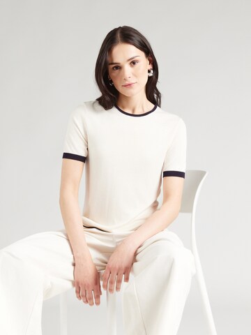 COMMA Pullover i hvid: forside