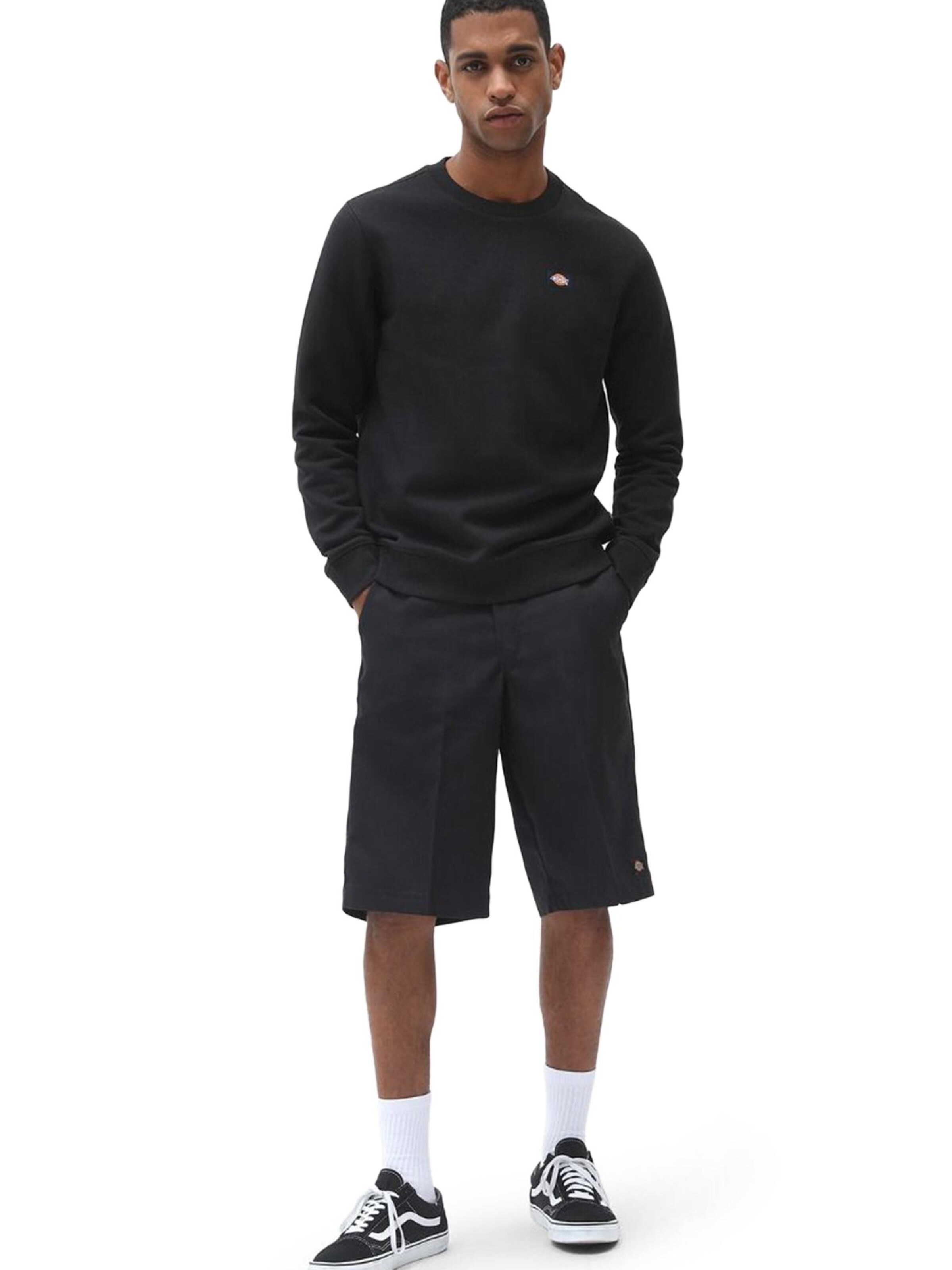 Felpa 'OAKPORT' di DICKIES in nero