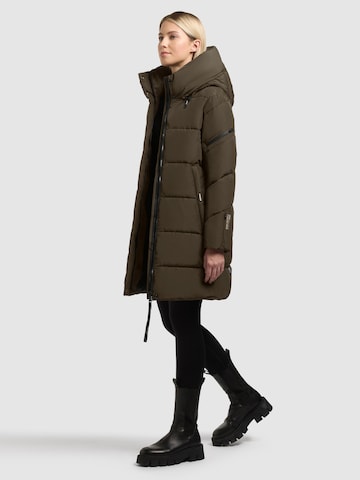 khujo - Sobretudo de inverno 'Emory' em verde