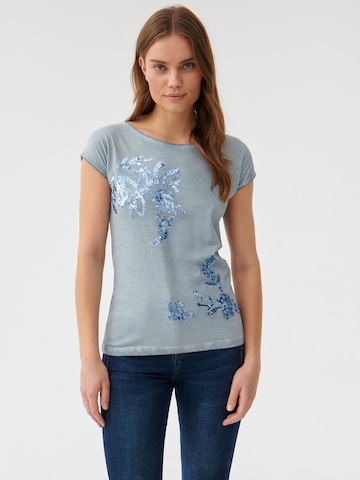 TATUUM Shirt 'AMANDA 3' in Blauw: voorkant