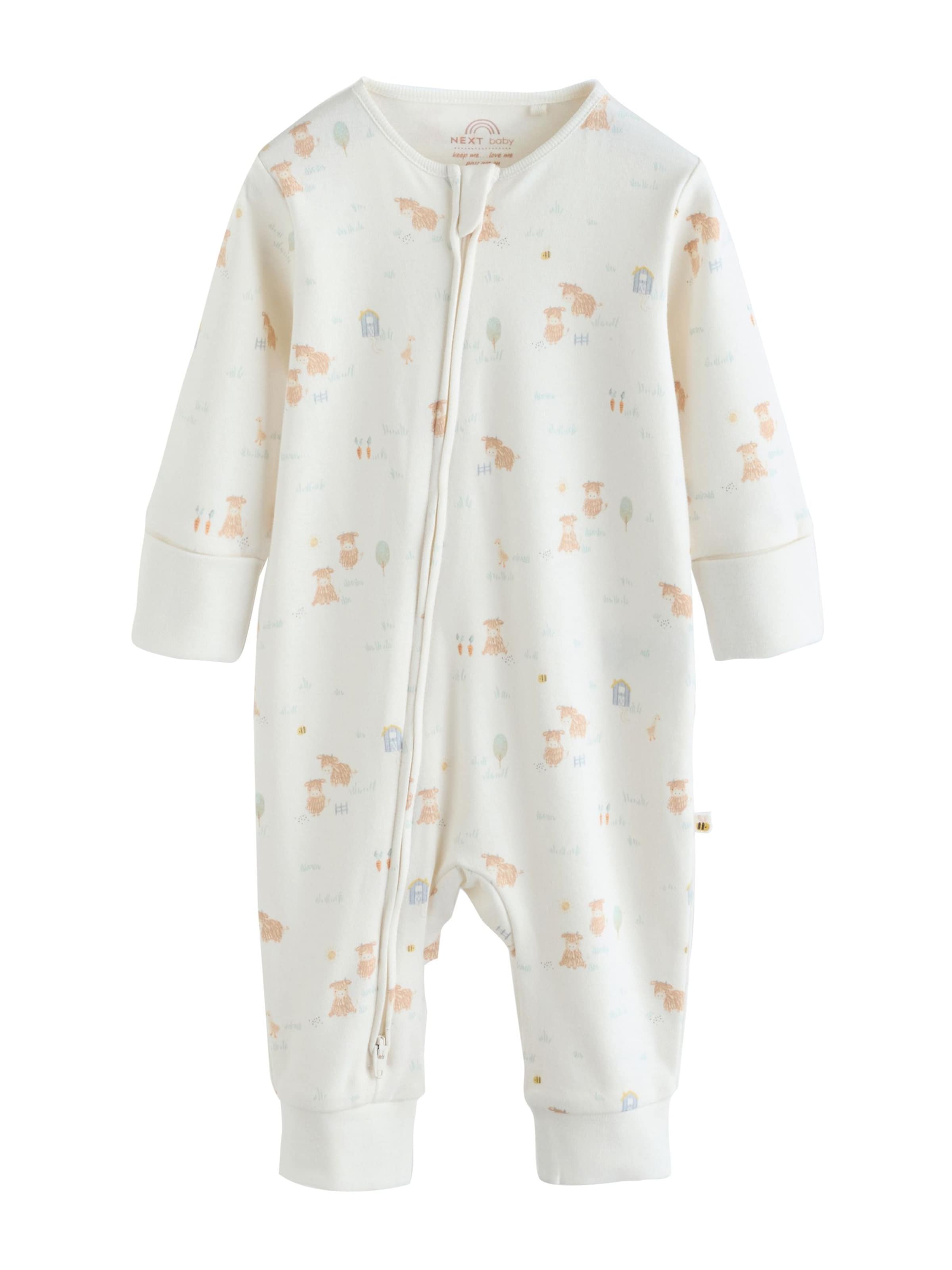 Pigiama di Next in beige