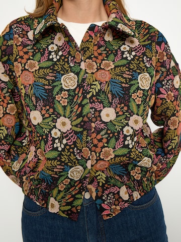 minus - Chaqueta de entretiempo 'Meg' en negro