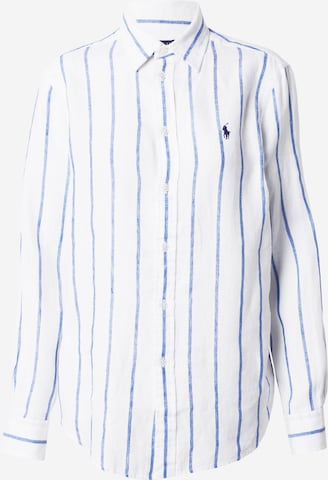 Polo Ralph Lauren Μπλούζα σε λευκό: μπροστά